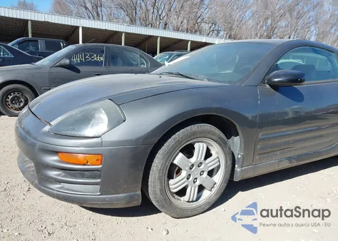 2002 Mitsubishi Eclipse Gt/Gt W/Premium Pkg z USA, uszkodzony, nr VIN 4A3AC84H92E044382